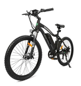 Ecotric Leopard Electric Mountain Bike UL Certified C-LEO26LCD