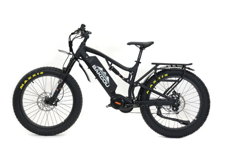 Bakcou Storm Jäger Full Suspension Fat Tire Electric Bike