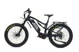 Bakcou Storm Jäger Full Suspension Fat Tire Electric Bike