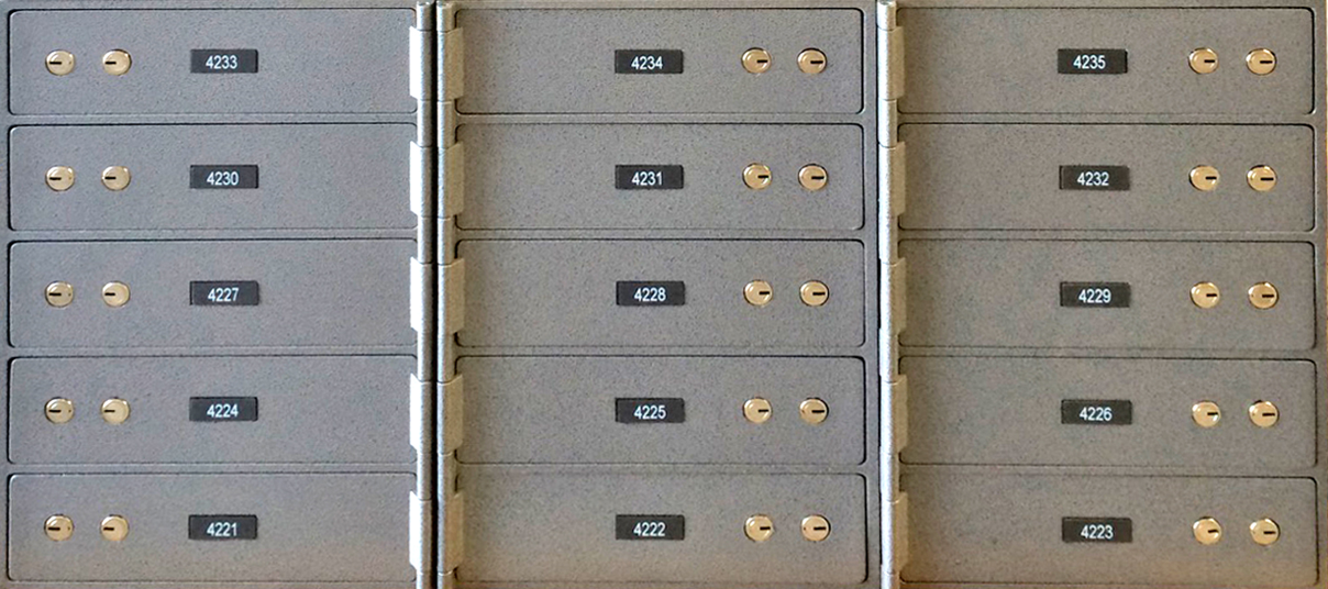 Socal SD-15 Bridgeman SD Series Safe Deposit Box