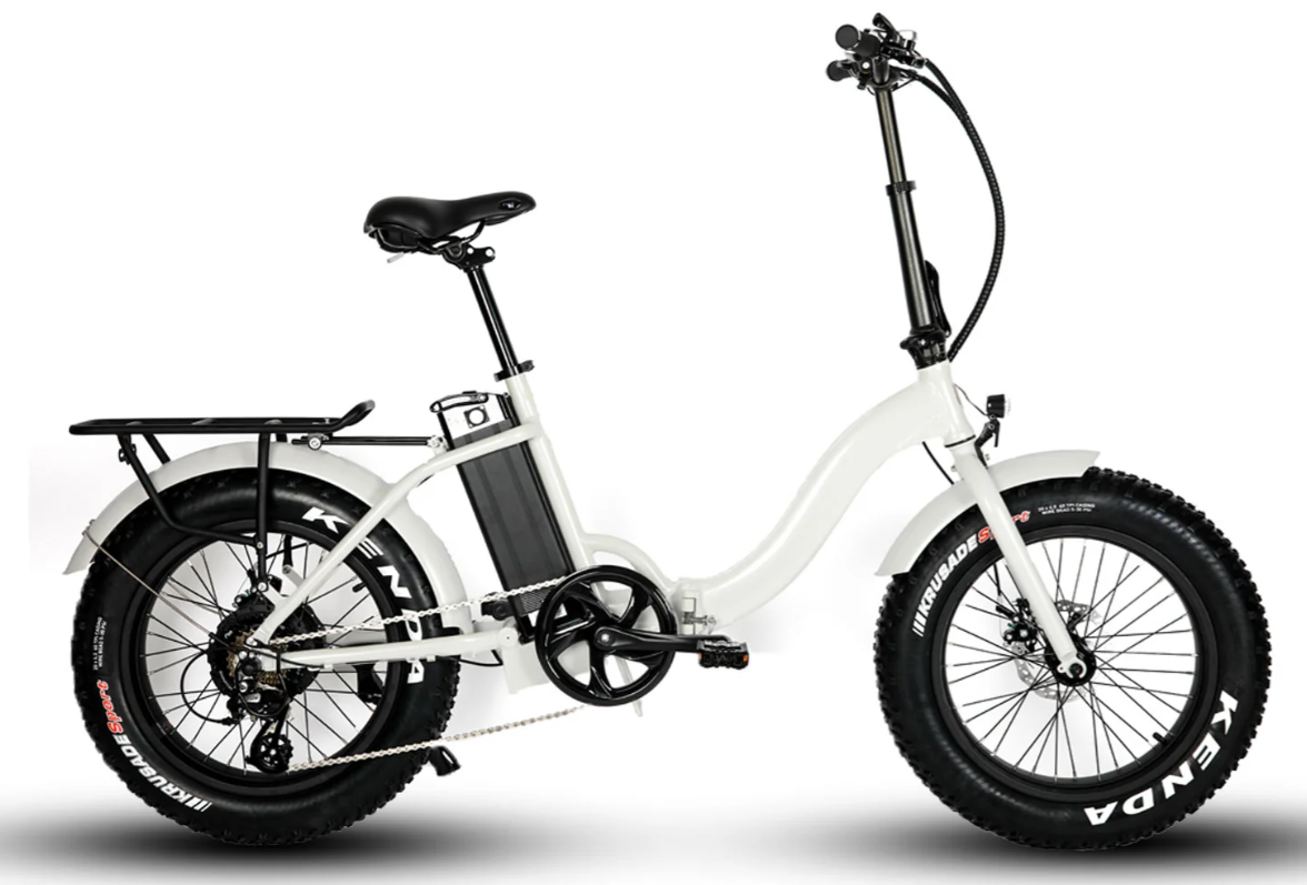 Eunorau E-FAT-STEP Fat Tire Step-Thru Folding Electric Bike 48V 500W