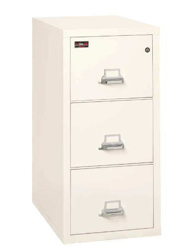 FireKing 3-2144-2 Two-Hour Three Drawer Legal Vertical File Cabinet