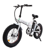 Ecotric 20" Fat Tire Portable and Folding Electric Bike C-NFAT20810