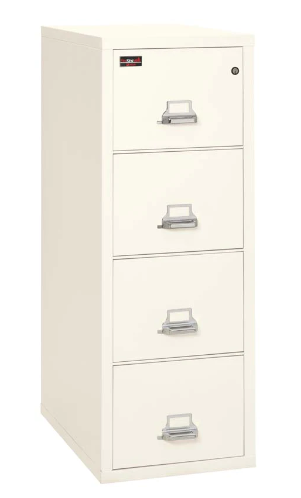 FireKing 4-2157-2 Two-Hour Four Drawer Legal Vertical File Cabinet