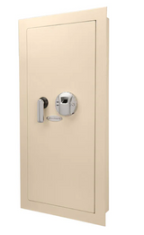 Barska AX12408 Beige Biometric Wall Safe