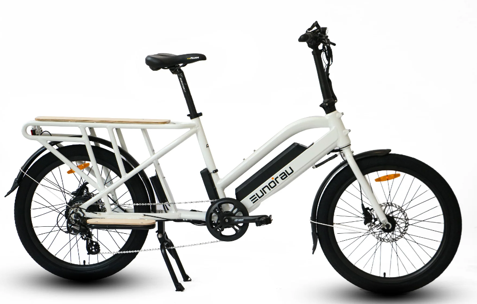 Eunorau MAX-CARGO 24" Long-Tail Electric Cargo Bike 48V 750W