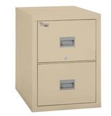 FireKing 2P2131-C Two Drawer Legal Patriot Series File Cabinet