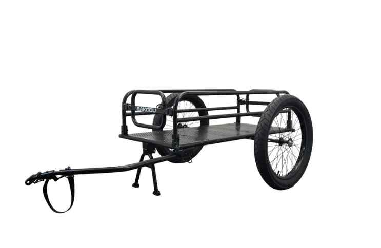 Bakcou Folding Cargo eBike Trailer