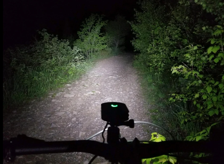 Bakcou 2200 Lumen GoPro Mount Electric Bike Headlight