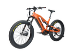 Bakcou Scout Full Suspension Fat Tire Electric Bike