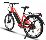 Eunorau E-TORQUE Step-Thru Electric Bike 48V 500W