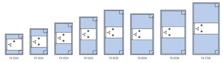 Socal FX-2524 International Fortress TL-30x6 Composite Safe