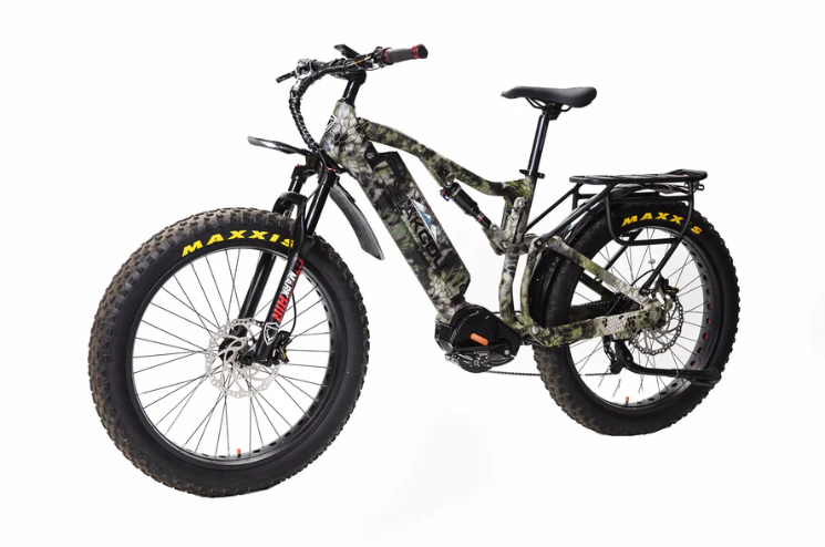 Bakcou Storm Full Suspension Fat Tire Electric Bike