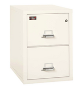 FireKing 2-1929-2 Two-Hour Two Drawer Letter Vertical File Cabinet