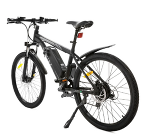 Ecotric Vortex Electric City Bike UL Certified-Matt Black C-NVOR26810-MB