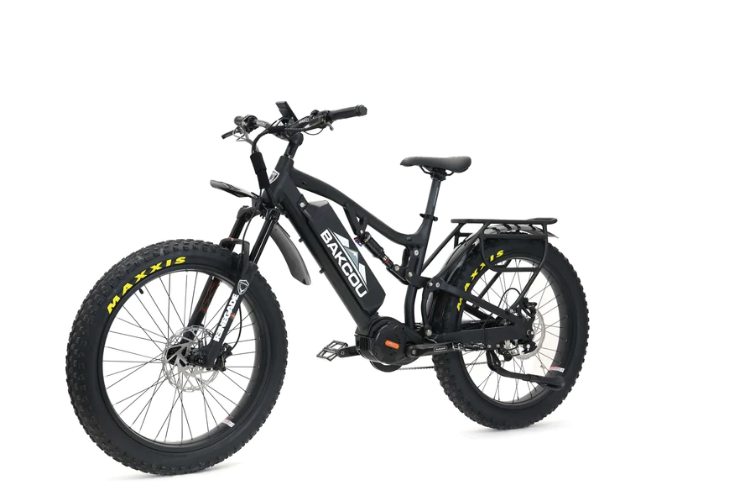 Bakcou Storm Jäger Full Suspension Fat Tire Electric Bike