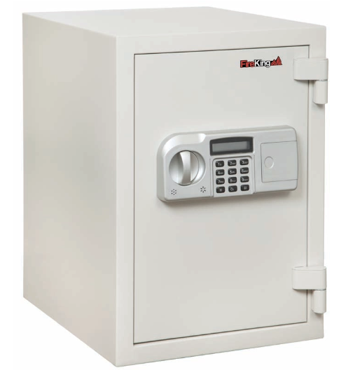 FireKing KF1509-1WHE One Hour Fire-Rated Safe