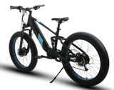 Eunorau DEFENDER-S Fat Tire Dual Suspension Electric Mountain Bike 1500W