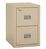 FireKing 2P1825-C Two Drawer Letter/Legal Patriot Series File Cabinet