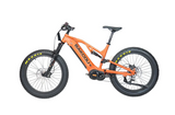 Bakcou Scout Full Suspension Fat Tire Electric Bike