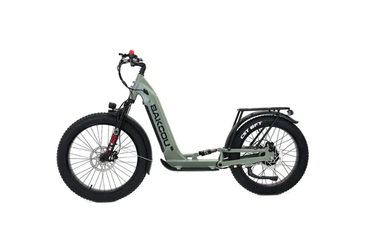 Bakcou Grizzly Electric Scooter