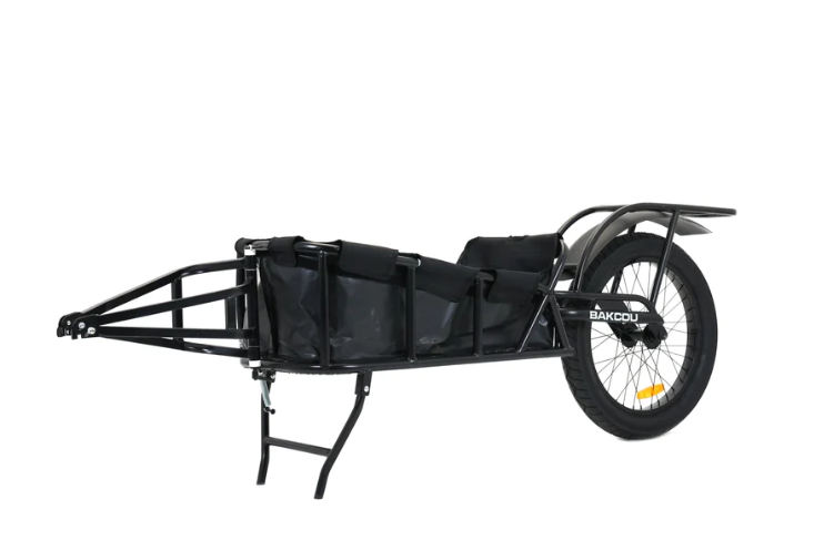 Bakcou Single Wheel Trailer - Compatible with Mule and Storm