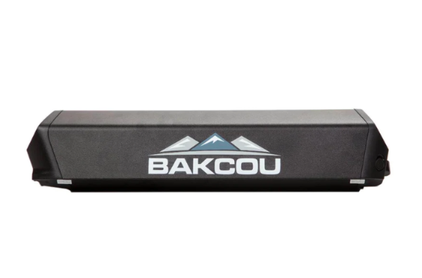 Bakcou 21ah Fat Tire eBike Battery *Matte Black Only*