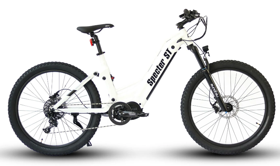 Eunorau SPECTER-ST 1000W Step-Thru Dual Battery Electric Mountain Bike