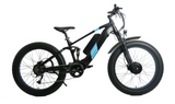 Eunorau DEFENDER-S Fat Tire Dual Suspension Electric Mountain Bike 1500W