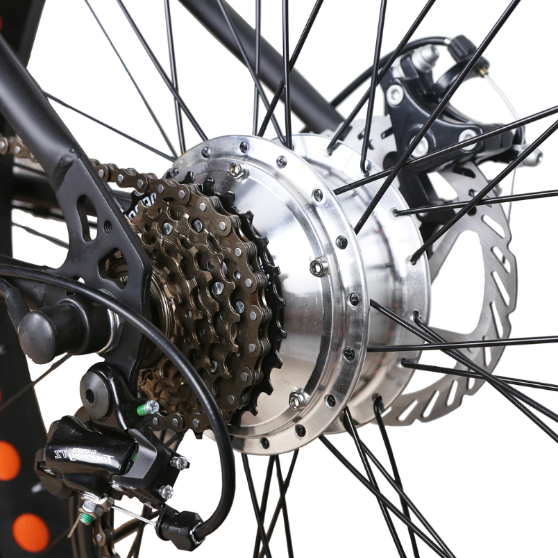Nakto Cruiser Fat Tire Electric Bike 300W 36V