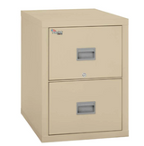 FireKing 2P1831-C Two Drawer Letter Patriot Series File Cabinet