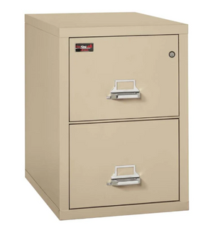 FireKing 2-2130-2 Two-Hour Two Drawer Legal Vertical File Cabinet