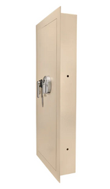 Barska AX12408 Beige Biometric Wall Safe