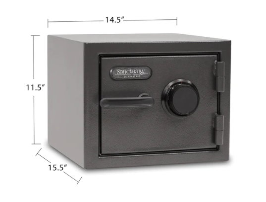 Sports Afield SA-DIA1-COM Sanctuary Diamond Series Home & Office Safe with Combo Lock