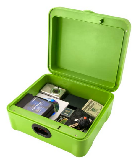 Barska AX12458 iBOX Portable Biometric Storage