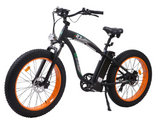 Ecotric Hammer Electric Fat Tire Beach Snow Bike UL Certified-Orange C-HAM26S900-O