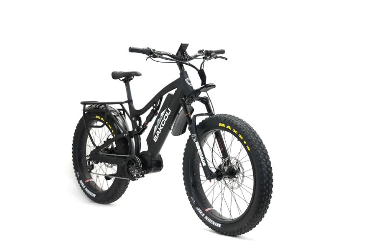 Bakcou Storm Jäger Full Suspension Fat Tire Electric Bike