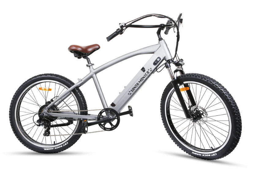 Nakto Santa Monica Cruiser Electric Bike 500W 48V