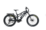 Bakcou Storm Jäger Full Suspension Fat Tire Electric Bike