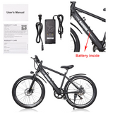 Nakto Ranger Premium Mountain Electric Bike 350W