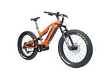 Bakcou Scout Full Suspension Fat Tire Electric Bike