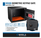 Barska AX12428 Biometric Keypad Security Safe