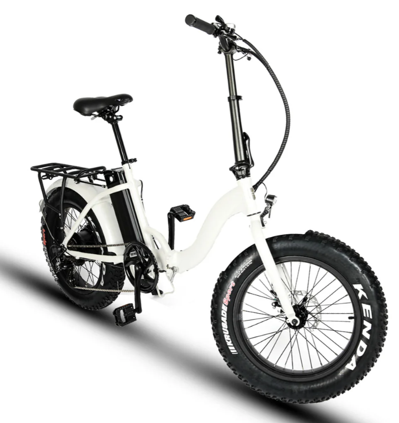 Eunorau E-FAT-STEP Fat Tire Step-Thru Folding Electric Bike 48V 500W