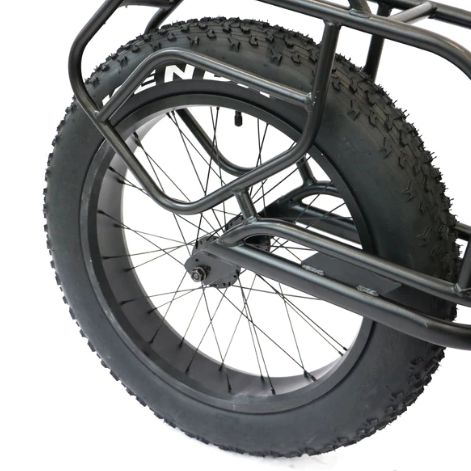 Eunorau TL-01 Fat Tire Single Wheel Bike Cargo Trailer