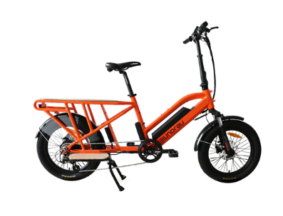 Eunorau G30-CARGO 20" Electric Cargo Bike 48V 500W