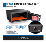 Barska AX12476 Biometric Keypad Security Safe