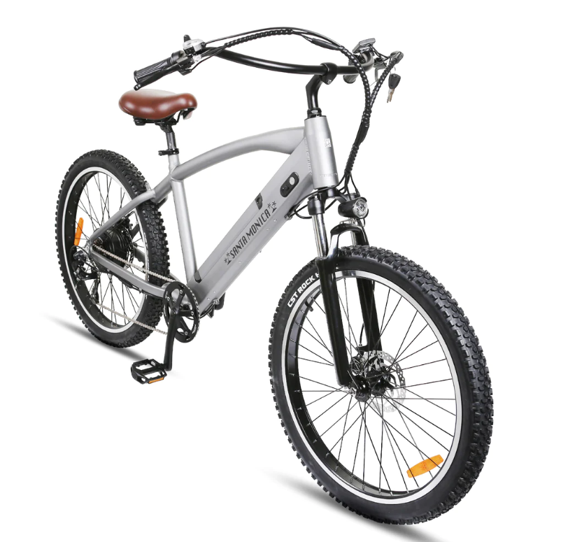 Nakto Santa Monica Cruiser Electric Bike 500W 48V