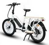 Eunorau MAX-CARGO 24" Long-Tail Electric Cargo Bike 48V 750W