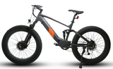 Eunorau DEFENDER-S Fat Tire Dual Suspension Electric Mountain Bike 1500W