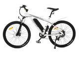 Ecotric Vortex Electric City Bike UL Certified-White C-NVOR26810-W